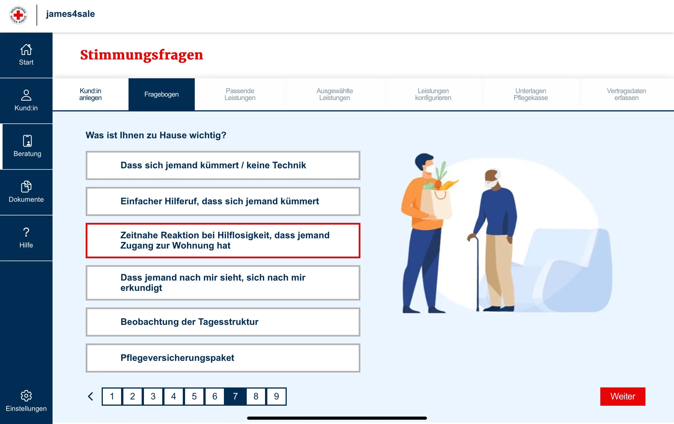 Kundenzentrierte Beratung